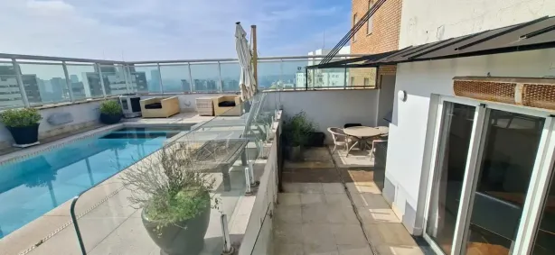 Cobertura com 3 Quartos para alugar, 495m² no Vila Andrade, São Paulo