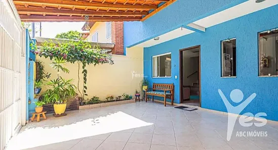 Casa com 3 Quartos à venda, 74m² no Campestre, Santo André
