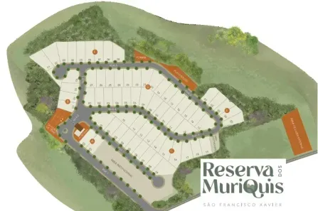 Lote/Terreno à venda, 450m² no São Francisco Xavier, São José dos Campos