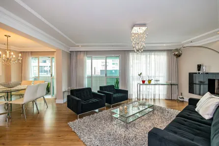 Apartamento com 3 Quartos à venda, 129m² no Cabral, Curitiba