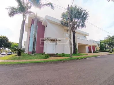 Casa de Condomínio com 3 Quartos para alugar, 265m² no Jardim Jockey Clube, São Carlos
