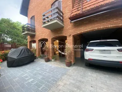 Casa com 4 Quartos à venda, 360m² no Vila Nova São José, Campinas