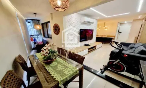 Apartamento com 3 Quartos à venda, 104m² no Freguesia (Jacarepaguá), Rio de Janeiro