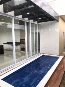 Casa de Condomínio com 3 Quartos à venda, 186m² no Terras Alpha Residencial 1, Senador Canedo