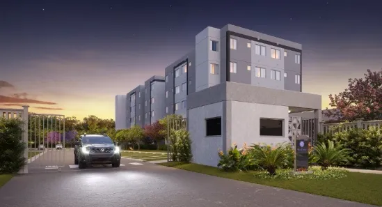 Apartamento com 2 Quartos à venda, 34m² no Guaratiba, Rio de Janeiro