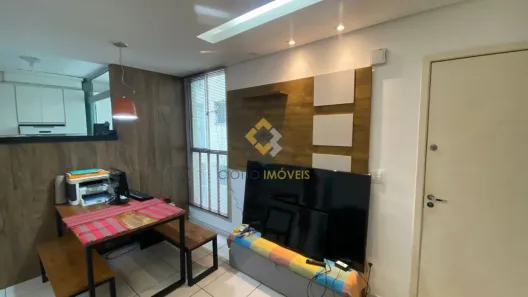 Apartamento com 2 Quartos à venda, 45m² no Arvoredo, Contagem
