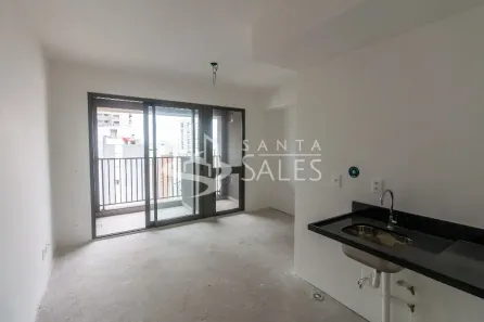 Apartamento com 1 Quarto à venda, 26m² no Vila Nova Conceição, São Paulo