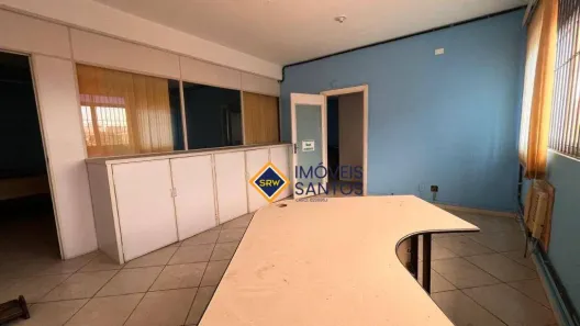 Sala Comercial para alugar, 120m² no Centro, Santos