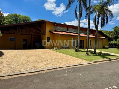 Casa de Condomínio com 5 Quartos para venda ou aluguel, 550m² no Chácaras Alpina, Valinhos