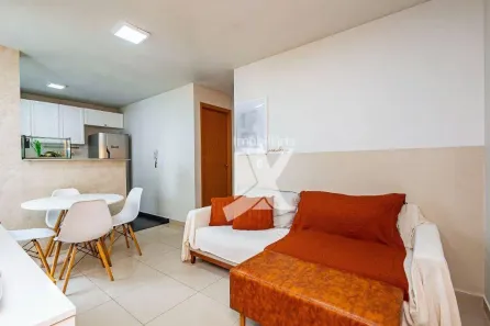 Apartamento com 2 Quartos à venda, 38m² no Pinheirinho, Curitiba