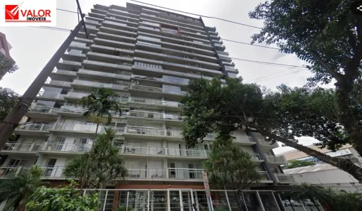 Apartamento com 1 Quarto para alugar, 45m² no Indianópolis, São Paulo