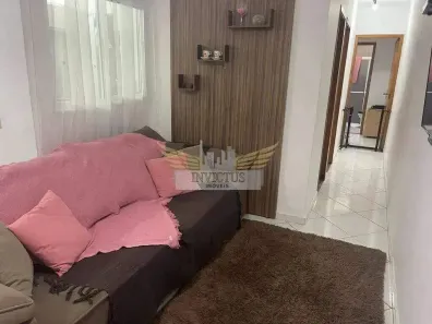 Apartamento com 2 Quartos à venda, 57m² no Vila Alzira, Santo André