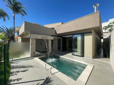 Casa de Condomínio com 4 Quartos à venda, 215m² no Nova Uberlândia, Uberlândia