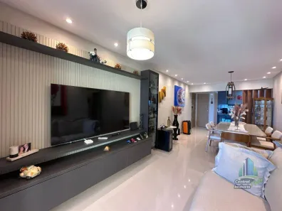 Apartamento com 2 Quartos à venda, 108m² no Canto do Forte, Praia Grande