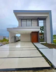 Casa de Condomínio com 3 Quartos à venda, 267m² no Ponta Negra, Manaus
