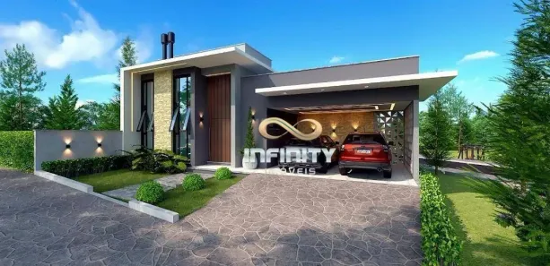 Casa de Condomínio com 3 Quartos à venda, 157m² no Dom Feliciano, Gravataí