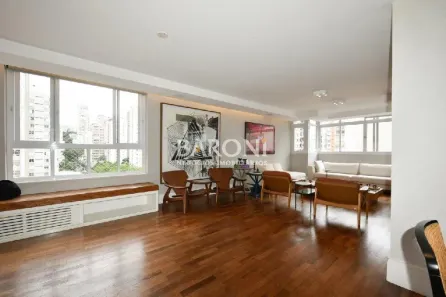 Apartamento com 3 Quartos à venda, 207m² no Jardim Paulista, São Paulo