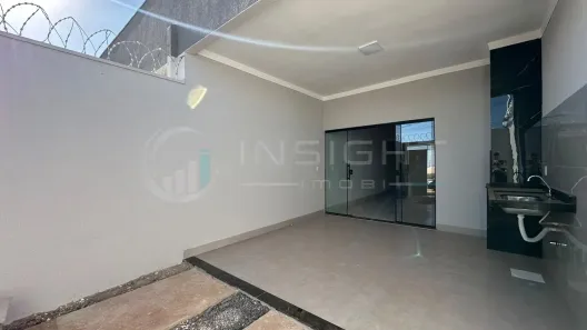 Casa com 2 Quartos à venda, 70m² no Residencial Vida Nova, Anápolis