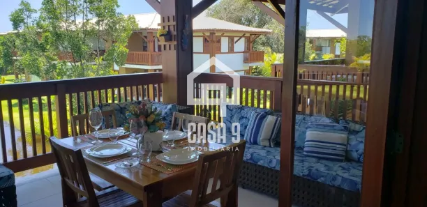 Apartamento com 2 Quartos à venda, 57m² no Praia do Forte, Mata de São João