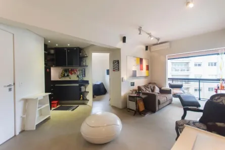 Apartamento com 1 Quarto à venda, 46m² no Vila Nova Conceição, São Paulo