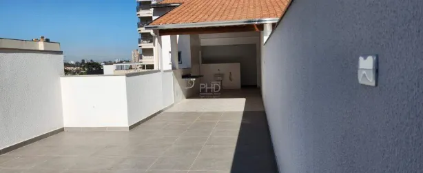 Cobertura com 3 Quartos à venda, 147m² no Campestre, Santo André