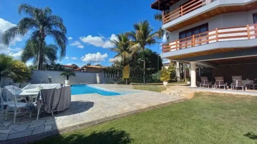 Casa de Condomínio com 4 Quartos à venda, 748m² no Village Visconde de Itamaracá, Valinhos