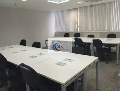 Sala Comercial à venda, 203m² no Cidade Monções, São Paulo