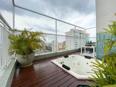 Cobertura com 3 Quartos para alugar, 188m² no Santo Amaro, São Paulo