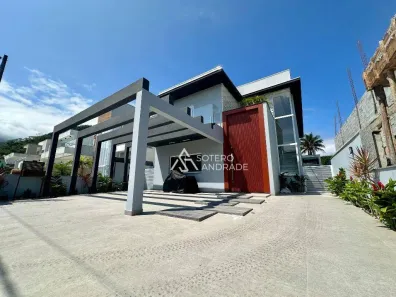 Casa de Condomínio com 4 Quartos à venda, 311m² no Costa Nova, Caraguatatuba