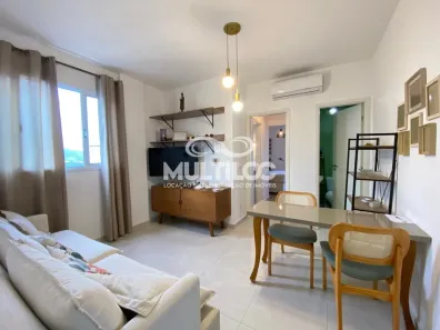 Apartamento com 1 Quarto para alugar, 45m² no Ponta da Praia, Santos