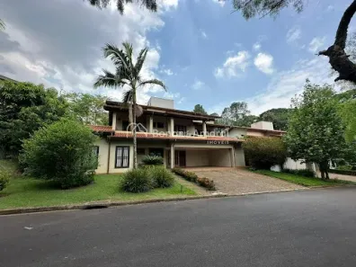 Casa de Condomínio com 4 Quartos à venda, 430m² no Sítios de Recreio Gramado, Campinas