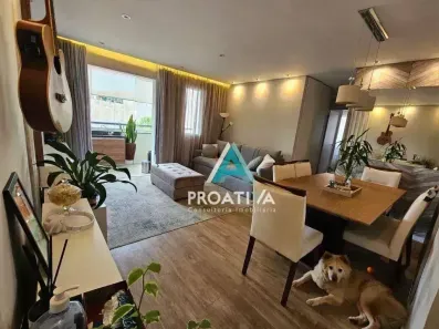 Apartamento com 2 Quartos à venda, 73m² no Vila Humaitá, Santo André