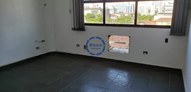 Sala Comercial com 3 Quartos para alugar, 56m² no Boqueirão, Santos