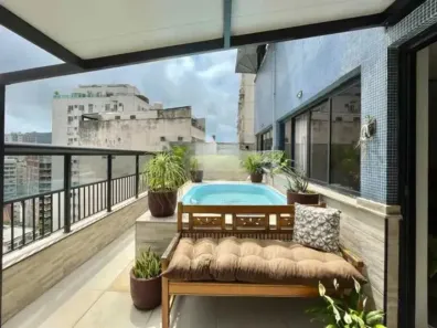 Cobertura com 3 Quartos à venda, 172m² no Flamengo, Rio de Janeiro