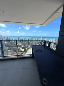 Apartamento com 3 Quartos à venda, 108m² no Boa Viagem, Recife