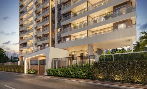 Apartamento com 1 Quarto à venda, 40m² no Aldeota, Fortaleza