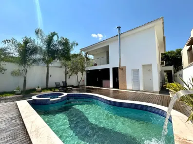 Sobrado com 4 Quartos para alugar, 400m² no Condomínio Belvedere, Cuiabá