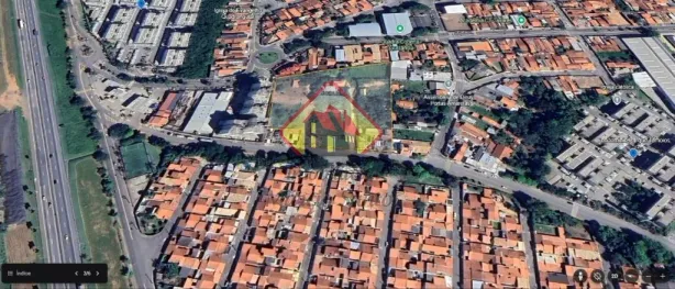 Lote/Terreno à venda, 11872m² no Residencial Sítio Santo Antônio, Taubaté