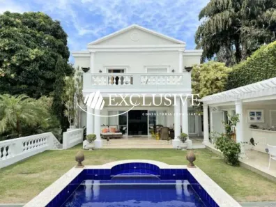 Casa de Condomínio com 5 Quartos à venda, 587m² no Joá, Rio de Janeiro