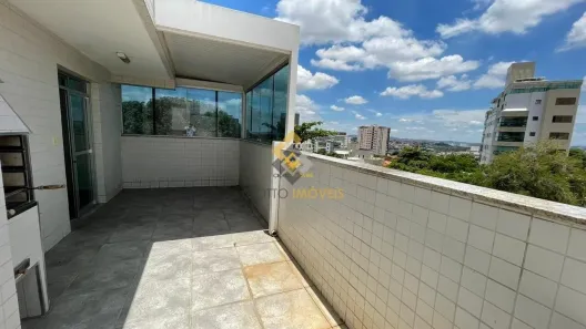 Cobertura com 4 Quartos à venda, 170m² no Liberdade, Belo Horizonte