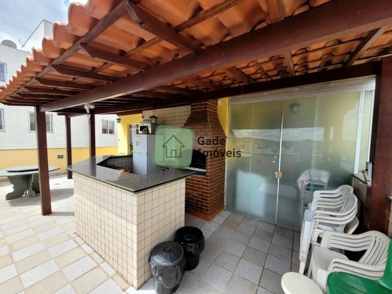 Cobertura com 4 quartos — Havaí, Belo Horizonte