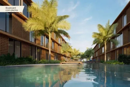 Flat com 1 Quarto à venda, 32m² no , Japaratinga