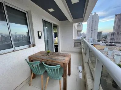 Flat com 1 Quarto para alugar, 45m² no Setor Bueno, Goiânia