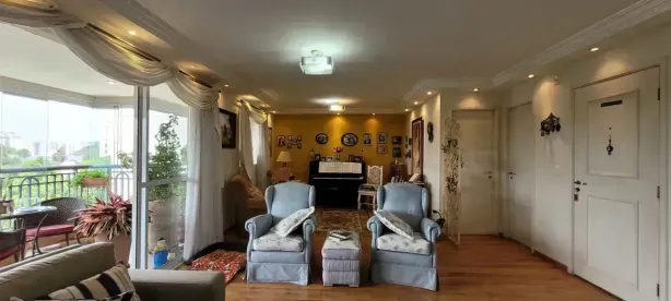Apartamento com 3 Quartos à venda, 185m² no Santo Amaro, São Paulo