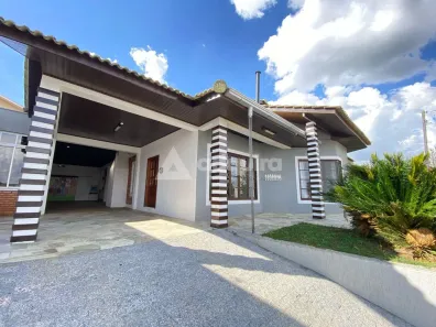 Sobrado com 4 Quartos para alugar, 400m² no Centro, Carambeí