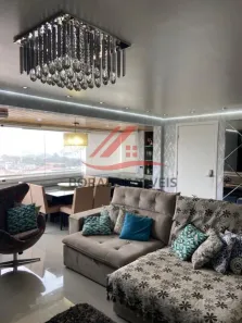 Apartamento com 3 Quartos à venda, 128m² no Centro, Santo André