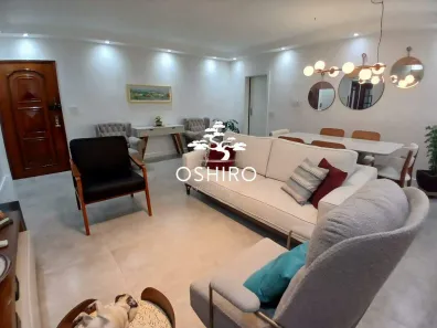 Apartamento com 3 Quartos à venda, 126m² no Ponta da Praia, Santos