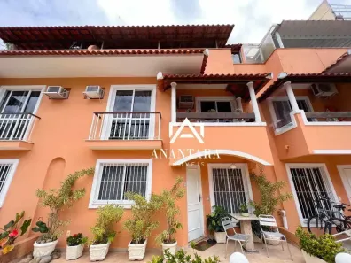 Casa de Condomínio com 3 Quartos à venda, 167m² no Recreio dos Bandeirantes, Rio de Janeiro