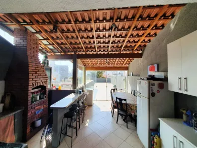 Cobertura com 3 Quartos à venda, 180m² no Vila Floresta, Santo André