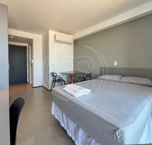 Apartamento com 1 Quarto para venda ou aluguel, 25m² no Indianópolis, São Paulo